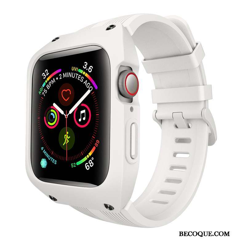 Apple Watch Series 3 Tout Compris Coque Personnalité Marque De Tendance Protection Accessoires