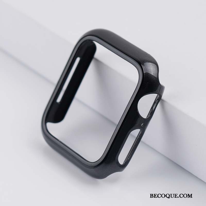 Apple Watch Series 5 Sac Incassable Noir Coque Étui Protection