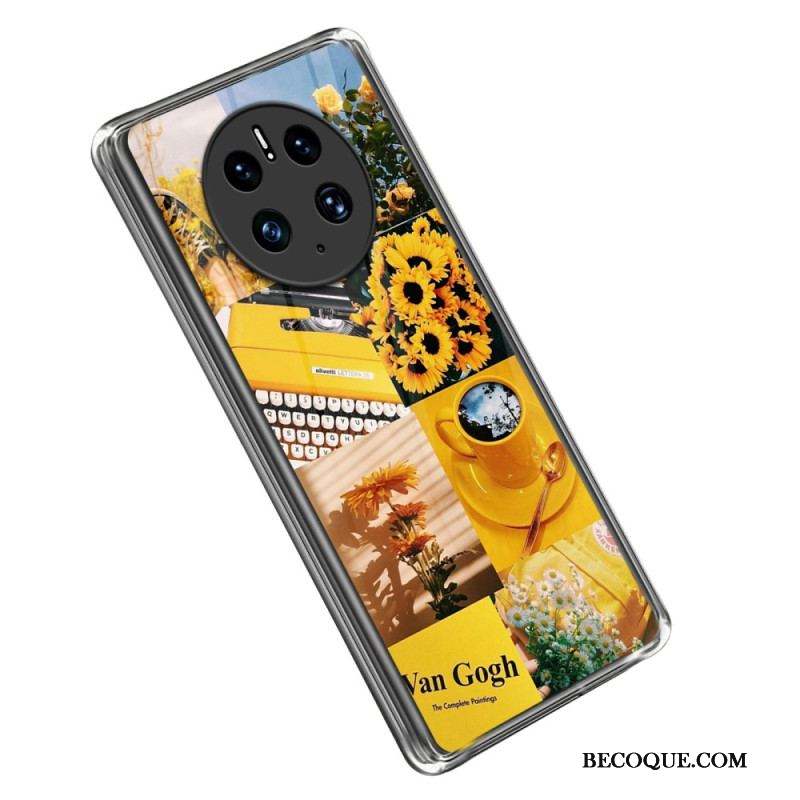 Coque Huawei Mate 50 Pro Sublimes Tournesols