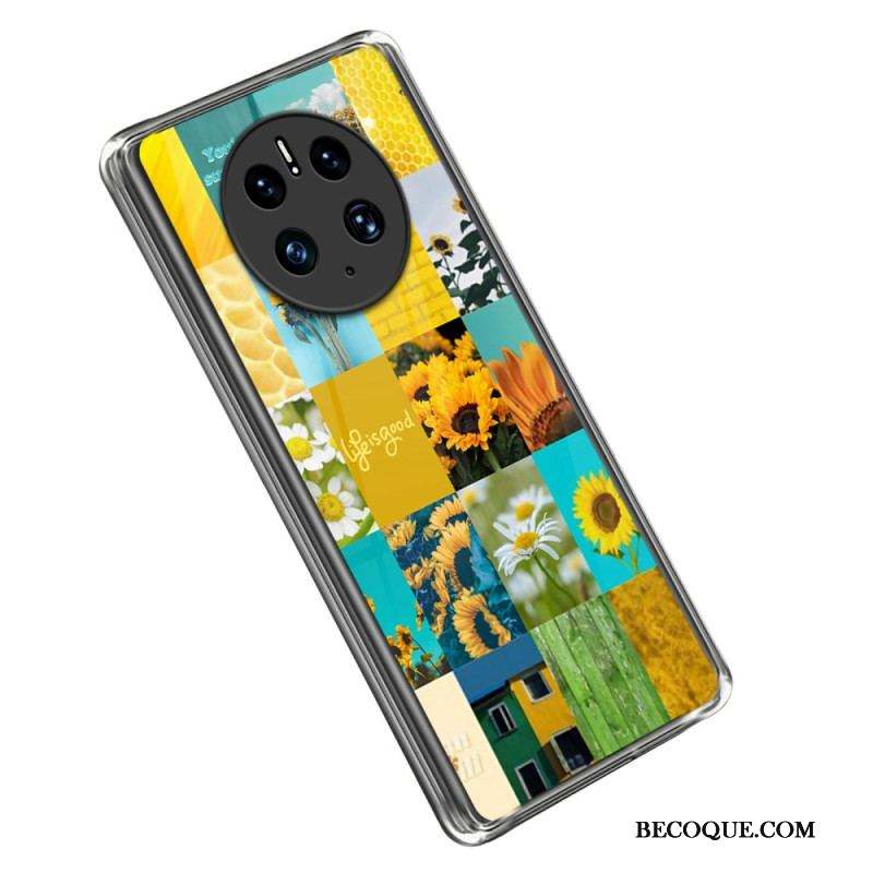 Coque Huawei Mate 50 Pro Tournesols