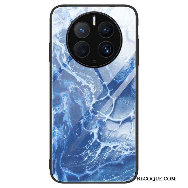 Coque Huawei Mate 50 Pro Verre Trempé Marbre Stylé