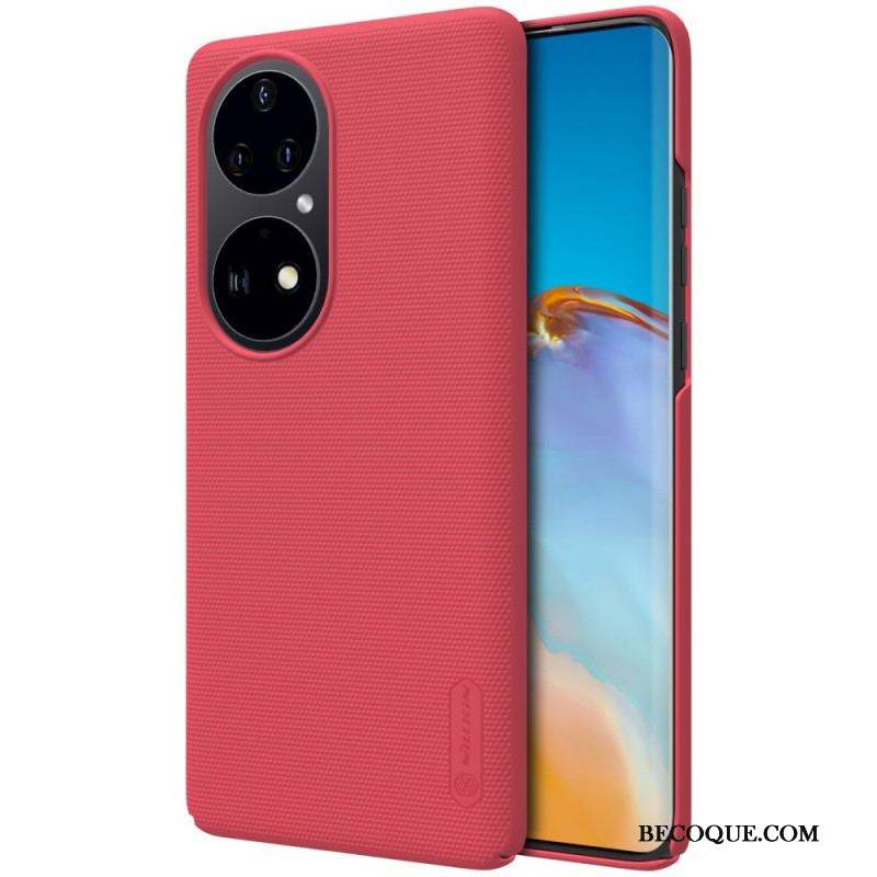 Coque Huawei P50 Pro Rigide Givré Nillkin