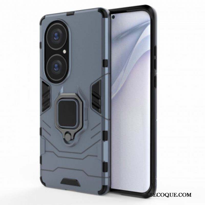 Coque Huawei P50 Pro Ring Résistante