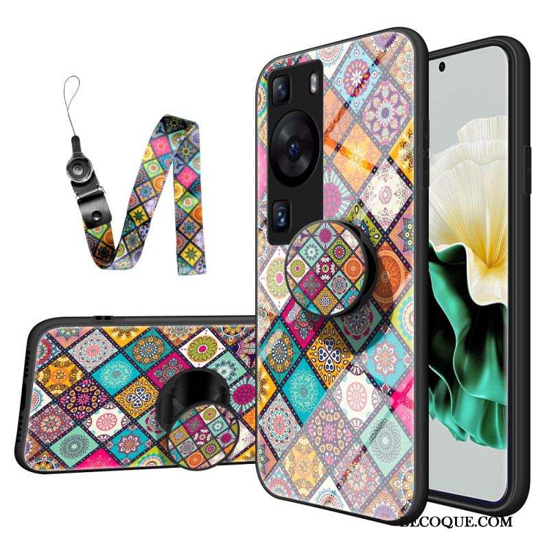 Coque Huawei P60 Pro Patchwork