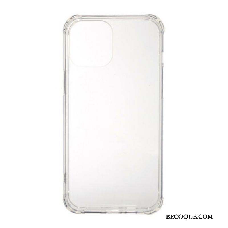 Coque IPhone 13 Pro Max Transparente Coins Renforcés