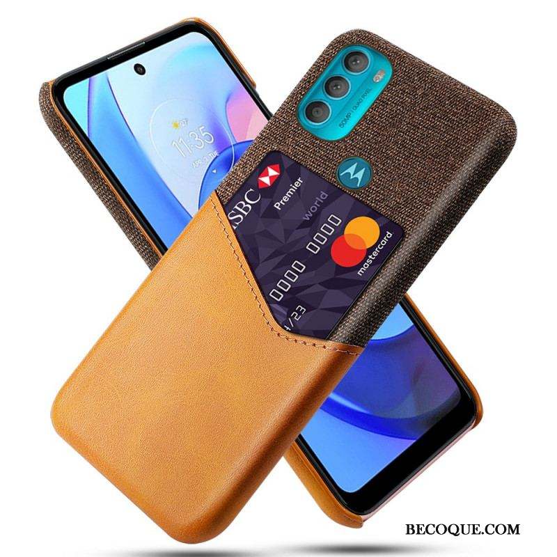 Coque Moto G71 5G Porte-Carte KSQ