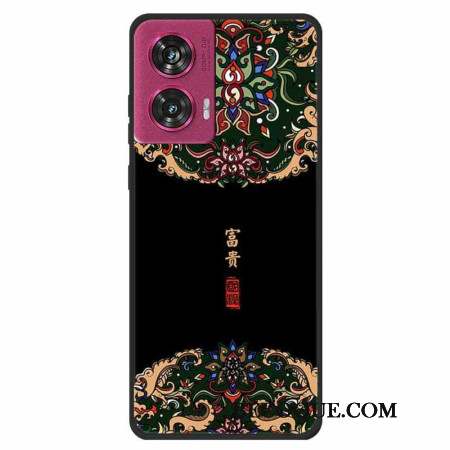 Coque Motorola Edge 50 Fusion Riche / Noir