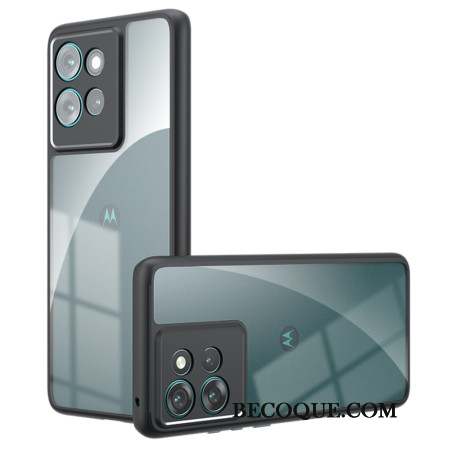 Coque Motorola Edge 50 Noir Transparent