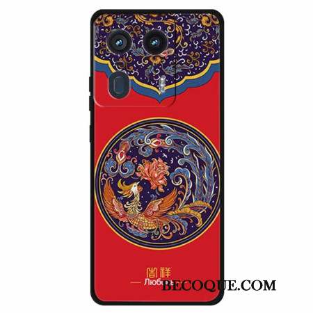 Coque Motorola Edge 50 Ultra Phoenix Flower