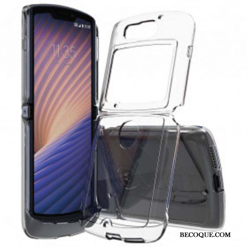 Coque Motorola Razr 5G Transparente