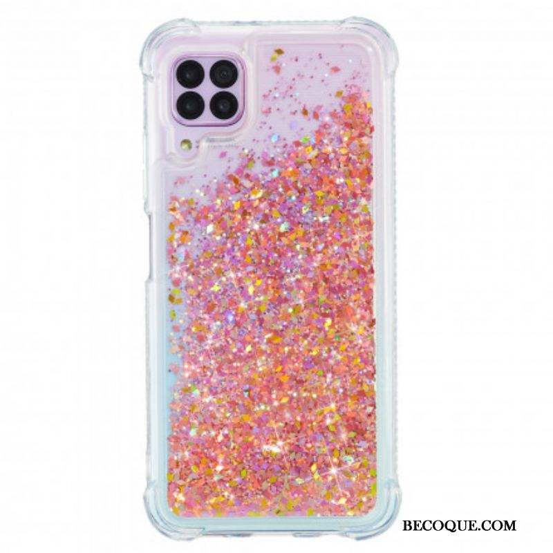 Coque Samsung Galaxy A12 / M12 Désires Paillettes