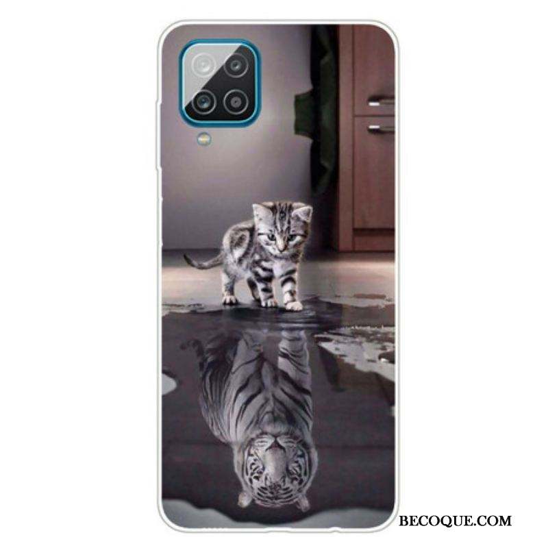 Coque Samsung Galaxy A12 / M12 Ernest le Tigre