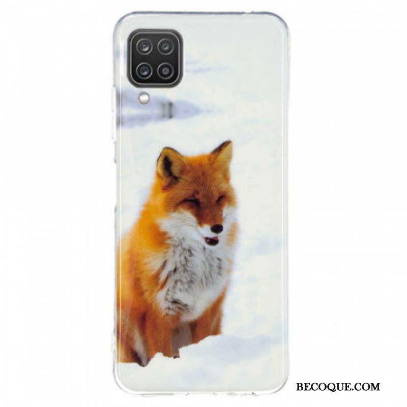 Coque Samsung Galaxy A12 / M12 Fluorescente Renard