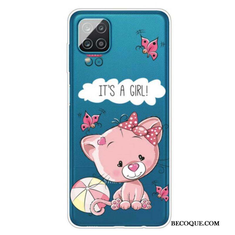 Coque Samsung Galaxy A12 / M12 It's a Girl