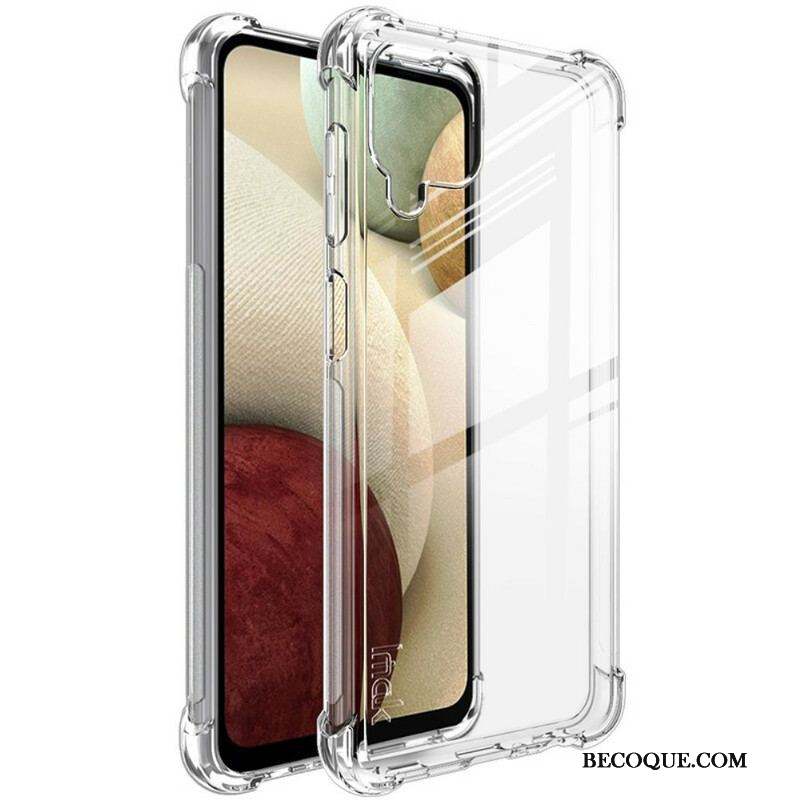 Coque Samsung Galaxy A12 / M12 MAK Silky Transparente