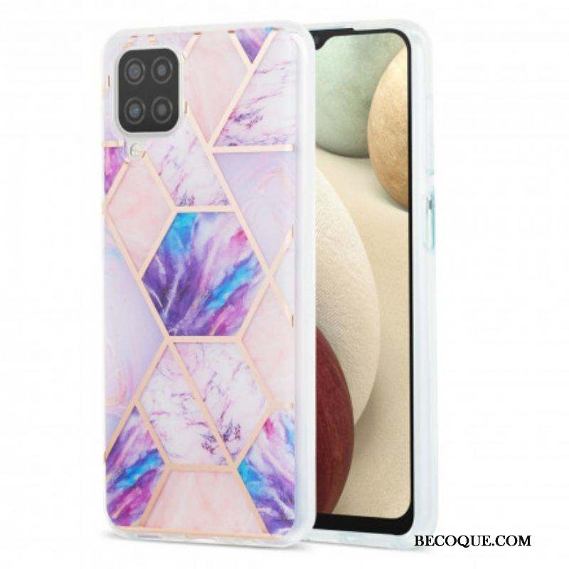 Coque Samsung Galaxy A12 / M12 Marbre Design Ultra