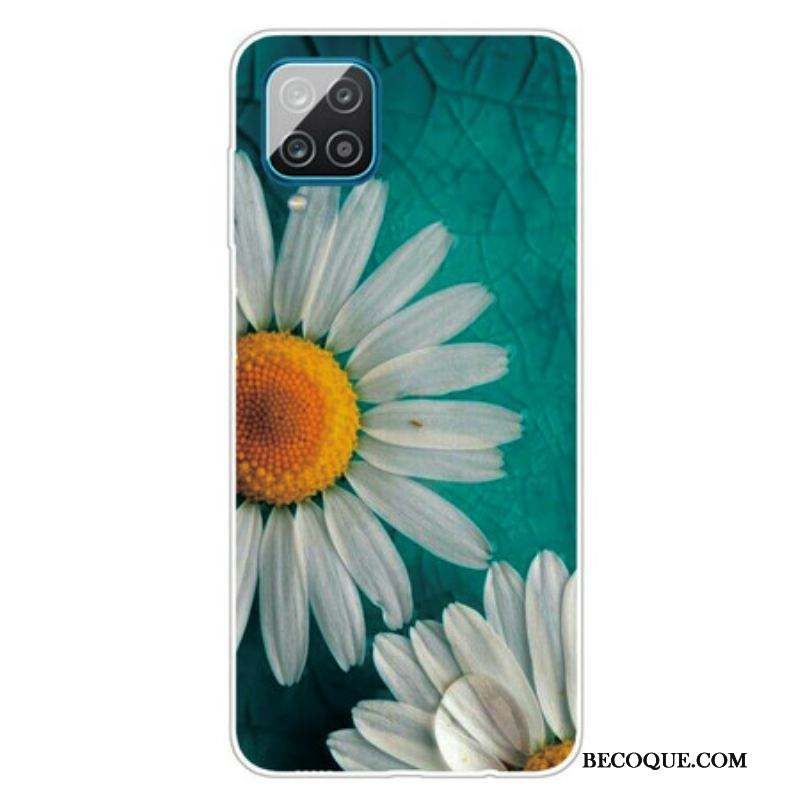 Coque Samsung Galaxy A12 / M12 Marguerite