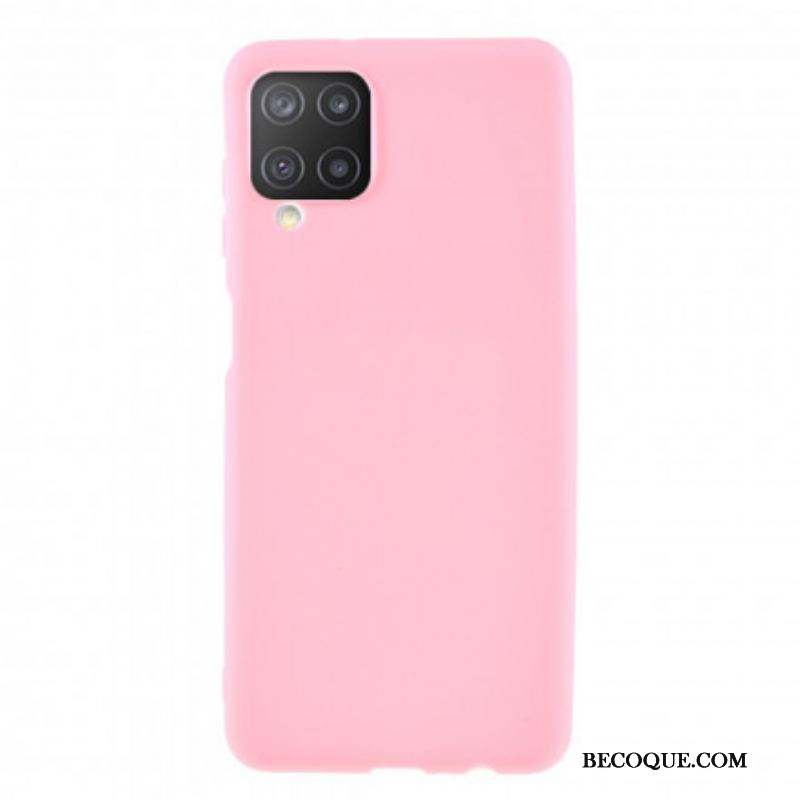 Coque Samsung Galaxy A12 / M12 Silicone Mat