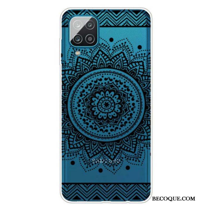 Coque Samsung Galaxy A12 / M12 Sublime Mandala