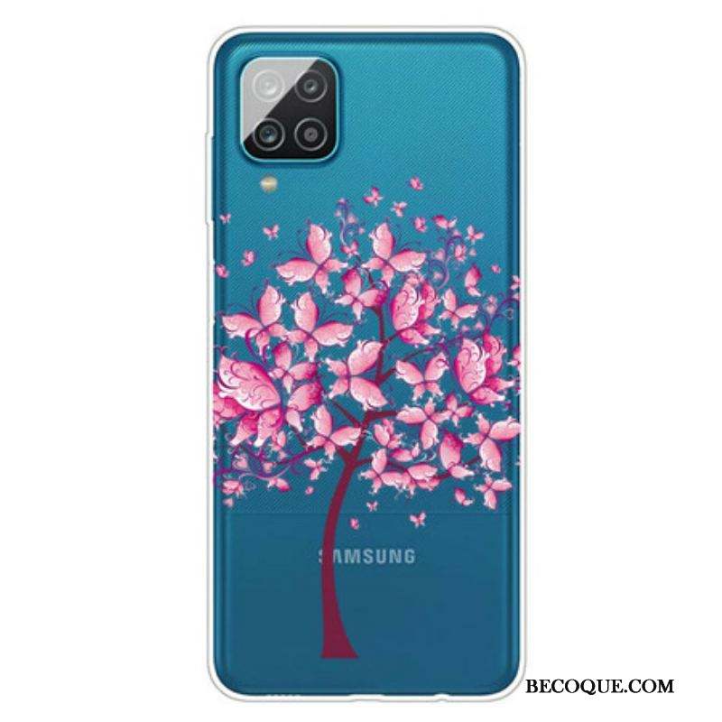 Coque Samsung Galaxy A12 / M12 Top Arbre