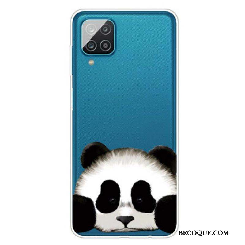 Coque Samsung Galaxy A12 / M12 Transparente Panda