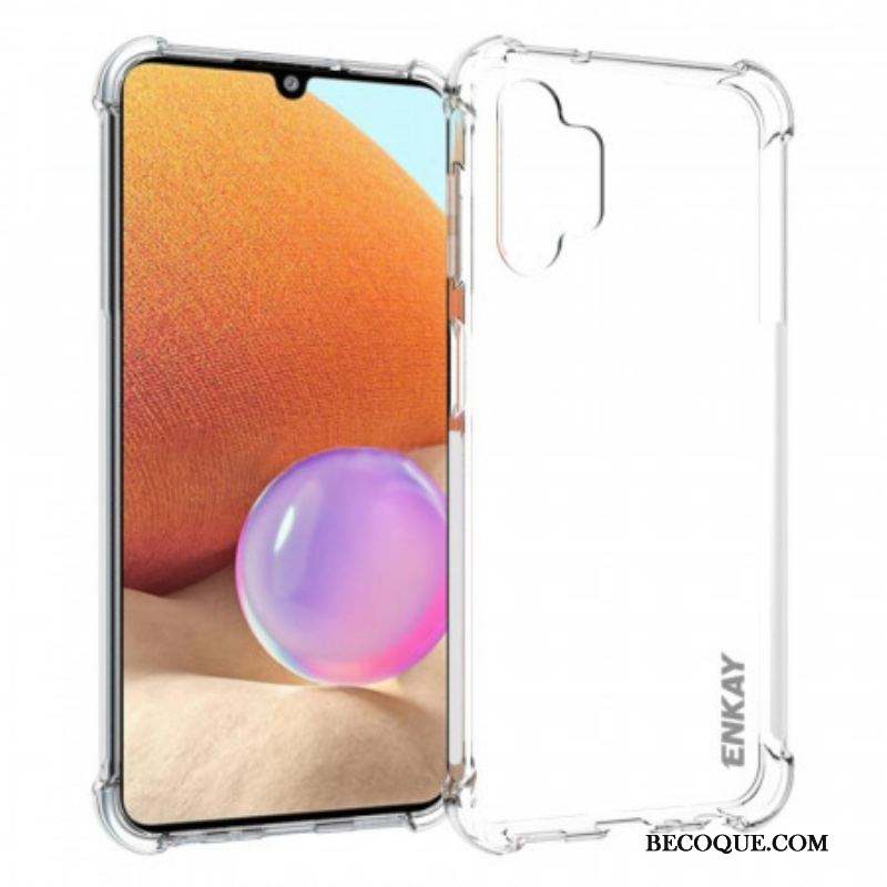 Coque Samsung Galaxy A13 4G Transparente ENKAY