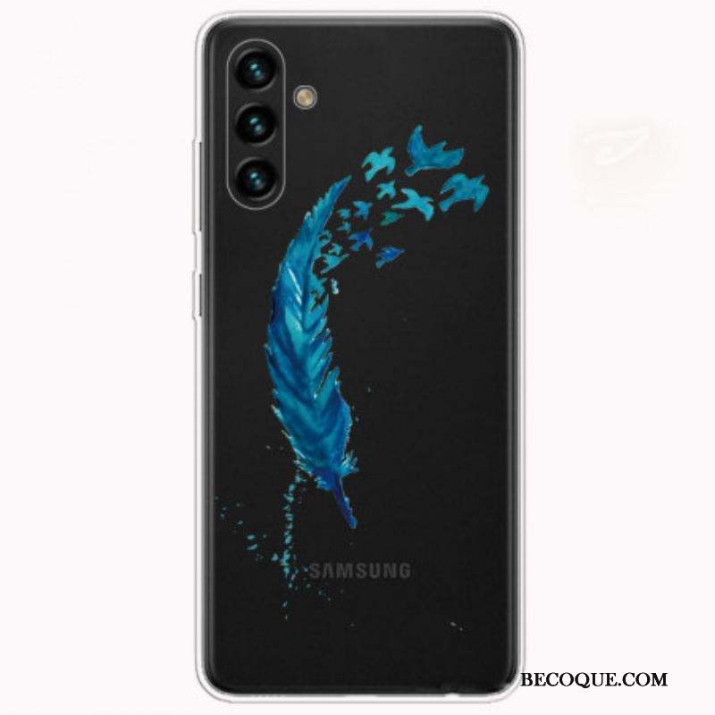 Coque Samsung Galaxy A13 5G / A04s Belle Plume