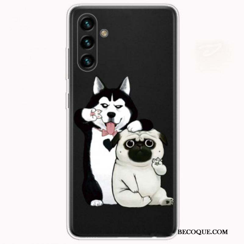 Coque Samsung Galaxy A13 5G / A04s Drôles de Chiens