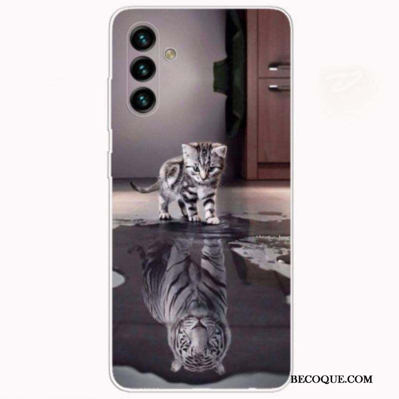 Coque Samsung Galaxy A13 5G / A04s Ernest le Tigre