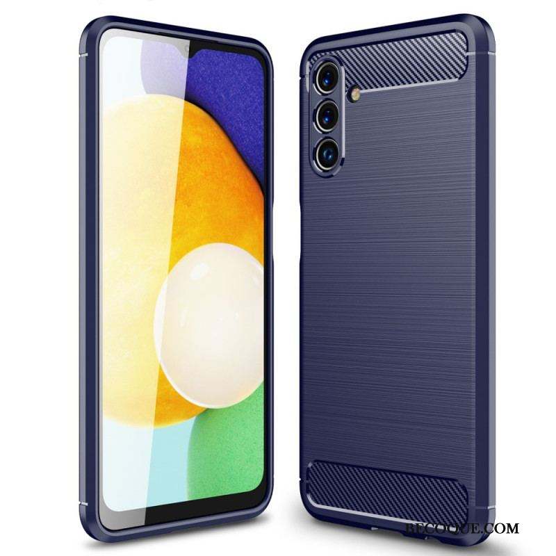 Coque Samsung Galaxy A13 5G / A04s Fibre Carbone Brossée