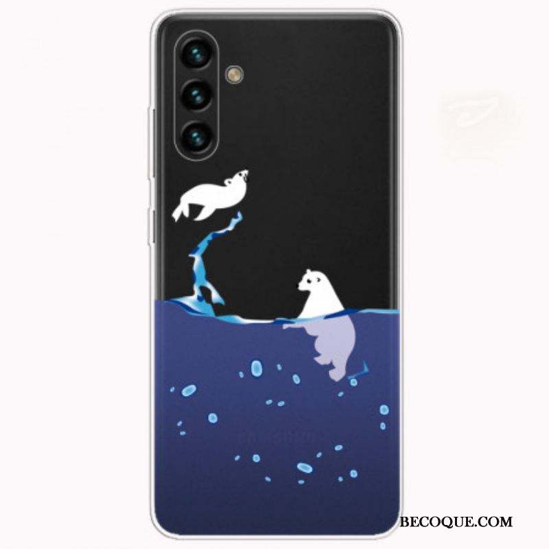 Coque Samsung Galaxy A13 5G / A04s Jeux de Mer