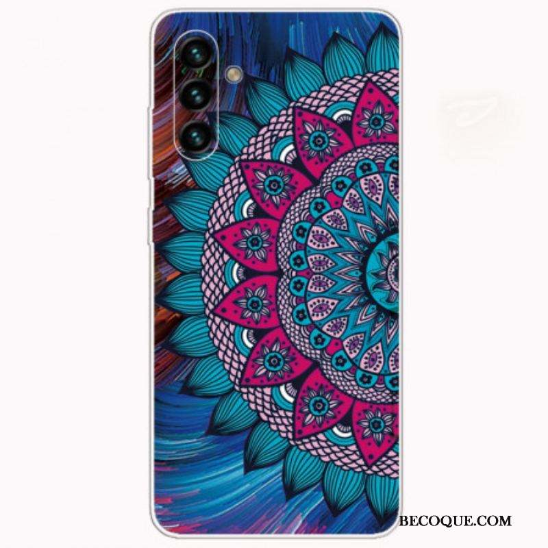 Coque Samsung Galaxy A13 5G / A04s Mandala Coloré