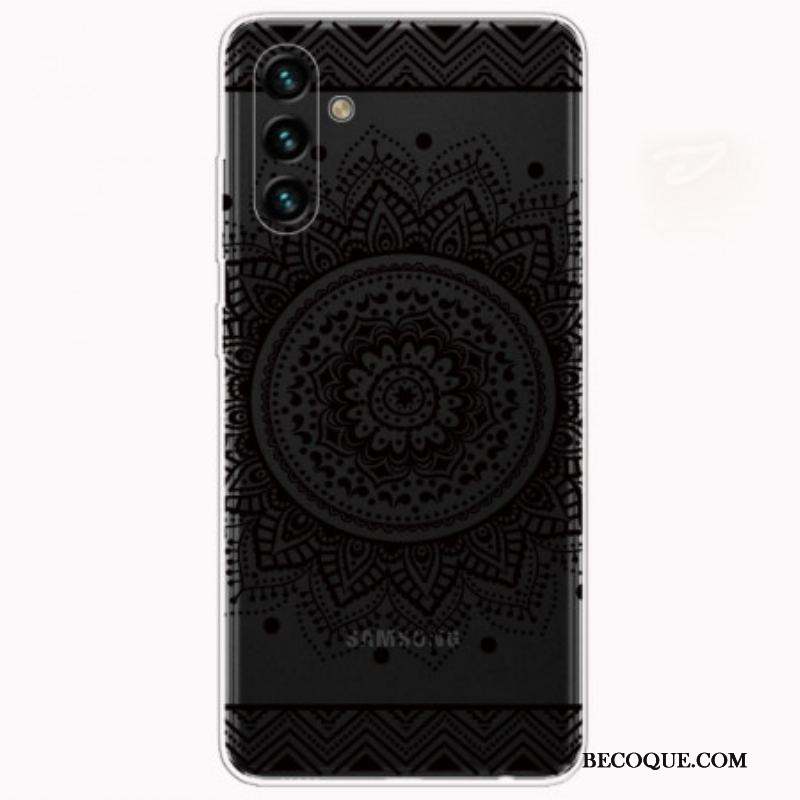 Coque Samsung Galaxy A13 5G / A04s Mandala Floral Unique
