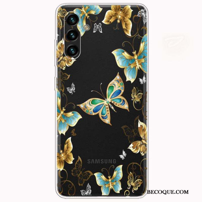 Coque Samsung Galaxy A13 5G / A04s Papillons Design