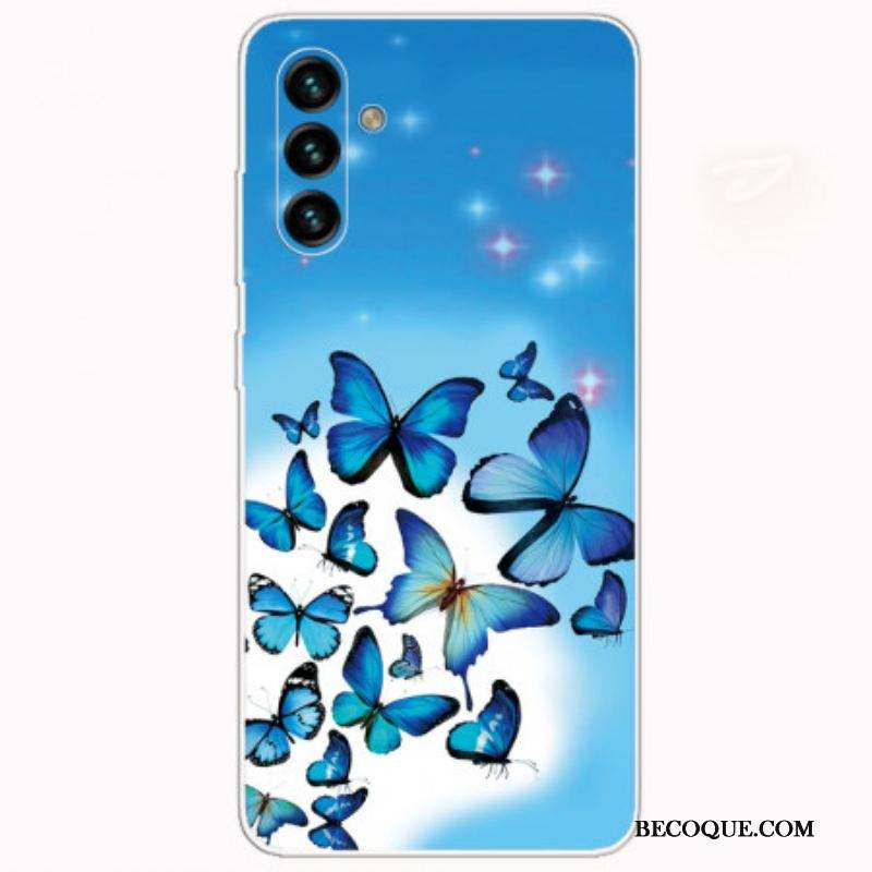 Coque Samsung Galaxy A13 5G / A04s Papillons Papillons