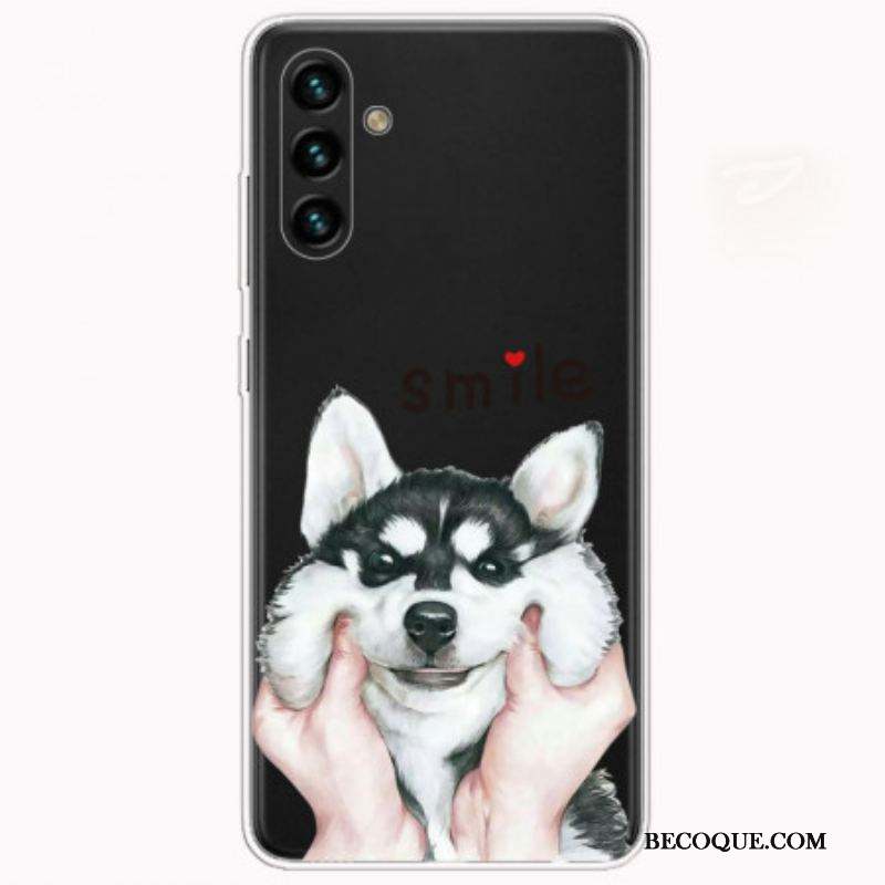 Coque Samsung Galaxy A13 5G / A04s Smile Dog