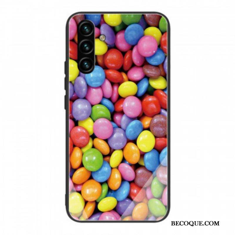 Coque Samsung Galaxy A13 5G / A04s Verre Trempé Bonbons
