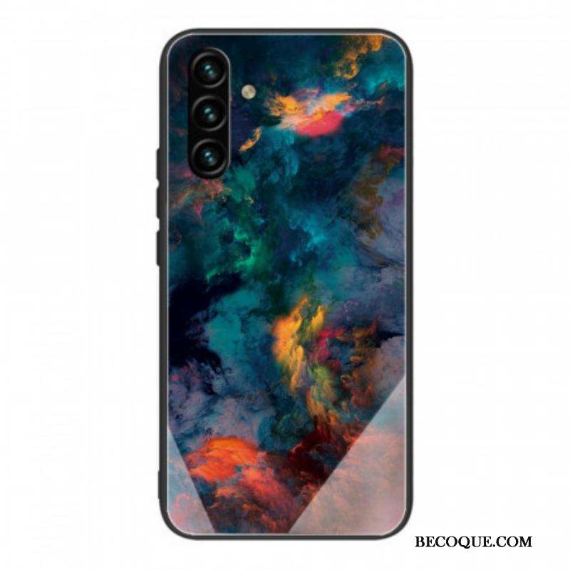 Coque Samsung Galaxy A13 5G / A04s Verre Trempé Ciel