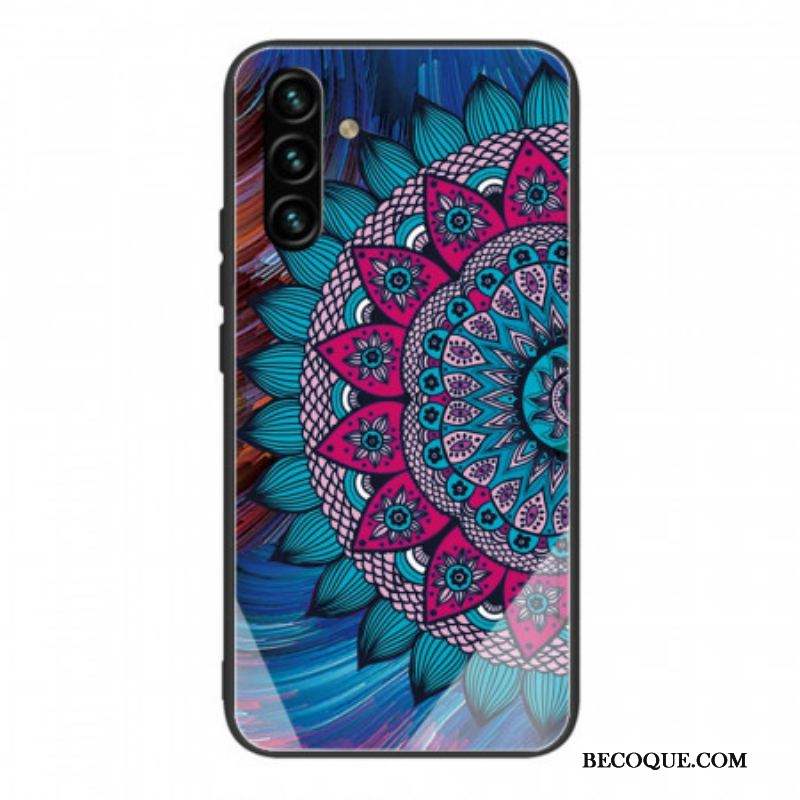 Coque Samsung Galaxy A13 5G / A04s Verre Trempé Mandala