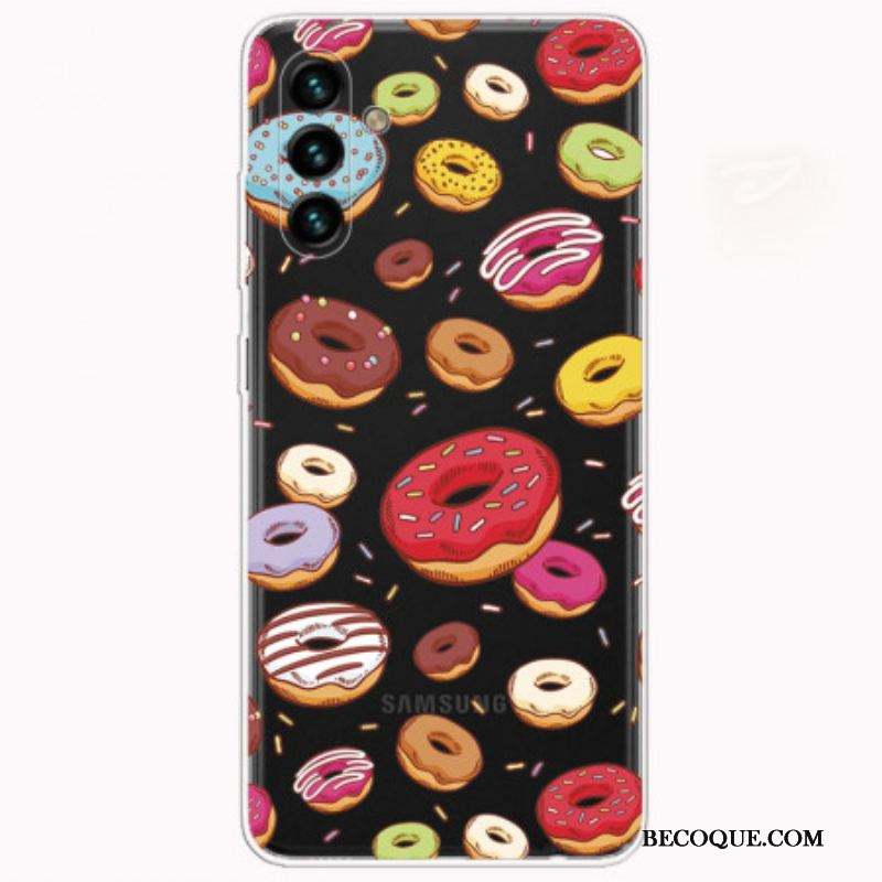 Coque Samsung Galaxy A13 5G / A04s love Donuts