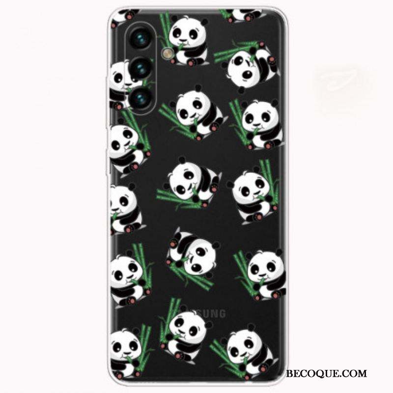 Coque Samsung Galaxy A13 5G Petits Pandas