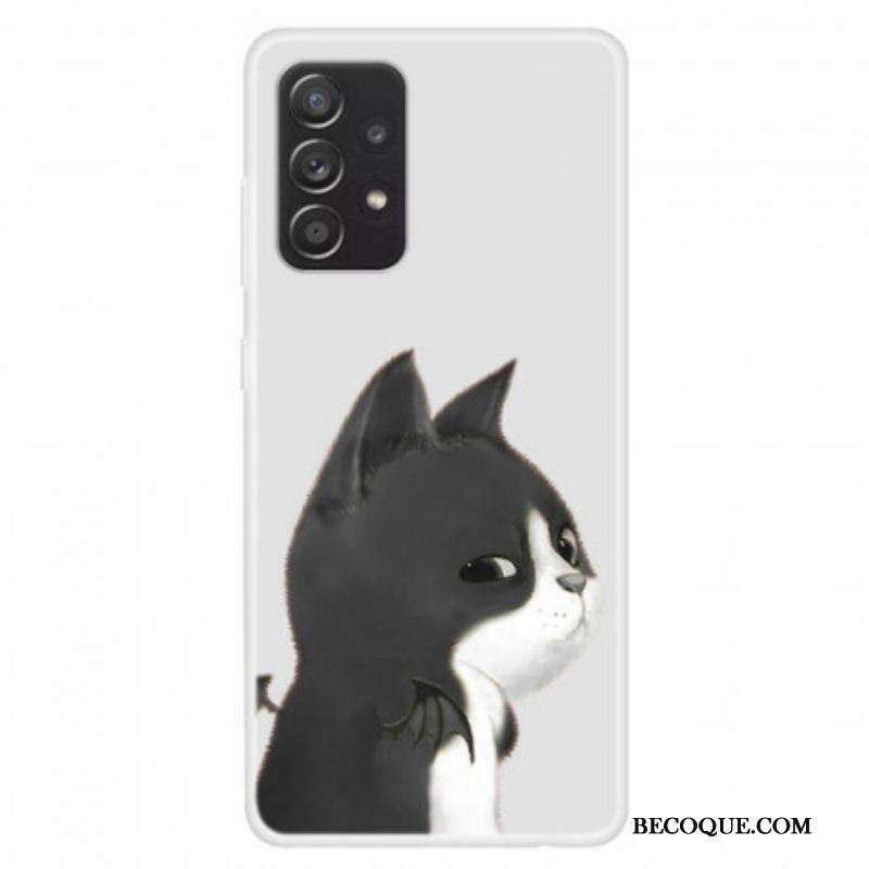 Coque Samsung Galaxy A13 Devil Cat