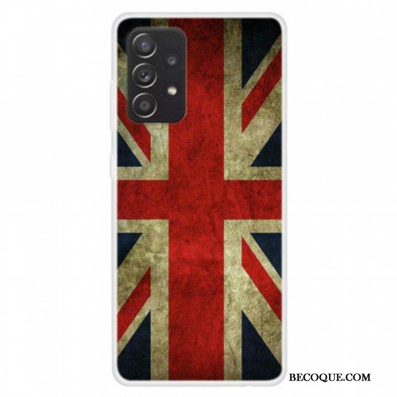 Coque Samsung Galaxy A13 Drapeau Anglais