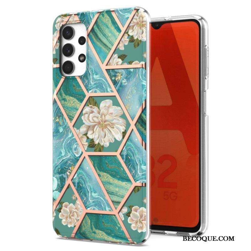 Coque Samsung Galaxy A13 Fleurs