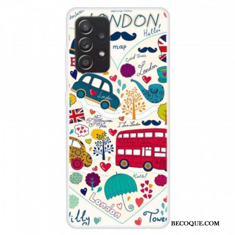 Coque Samsung Galaxy A13 London Life