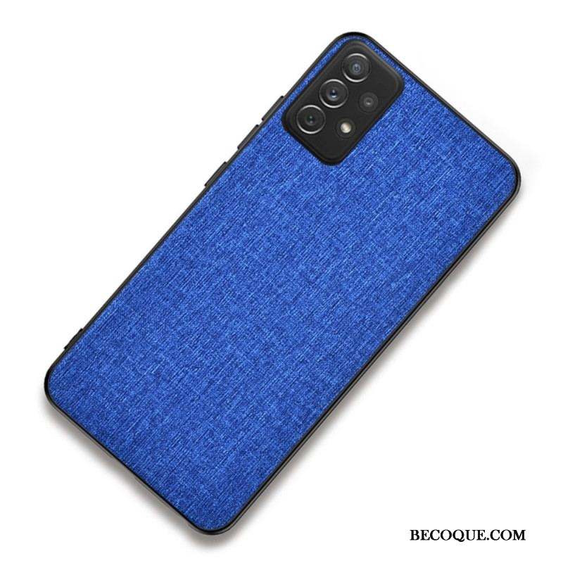 Coque Samsung Galaxy A13 Texture Tissu