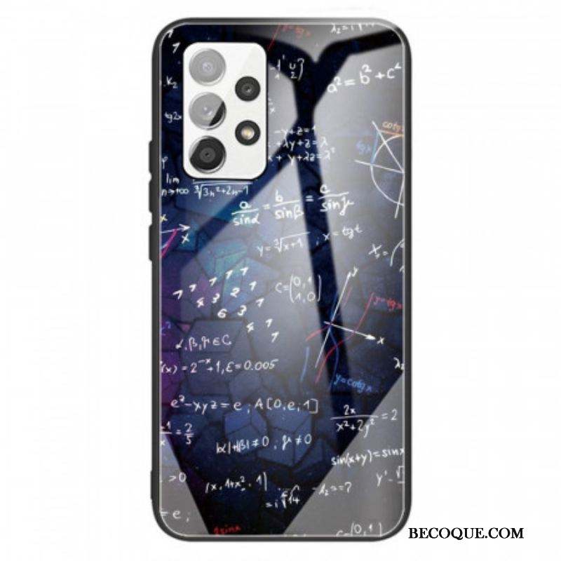 Coque Samsung Galaxy A13 Verre Trempé Calculs Mathématiques