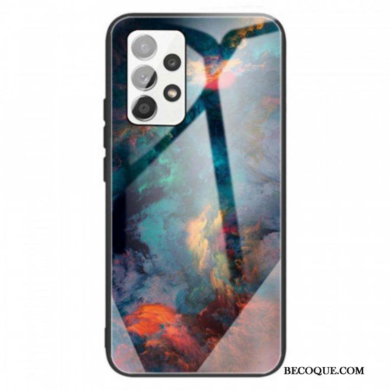 Coque Samsung Galaxy A13 Verre Trempé Ciel