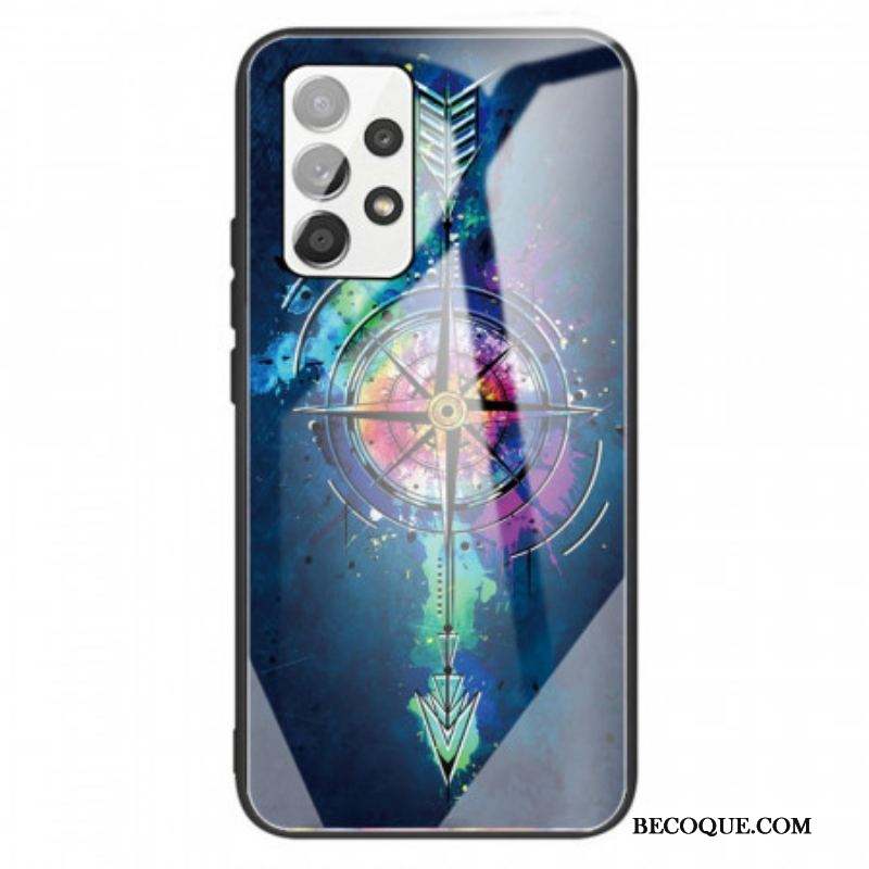 Coque Samsung Galaxy A13 Verre Trempé Flèche