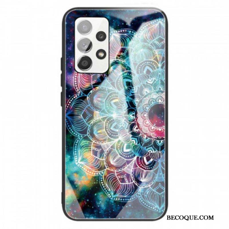 Coque Samsung Galaxy A13 Verre Trempé Mandala